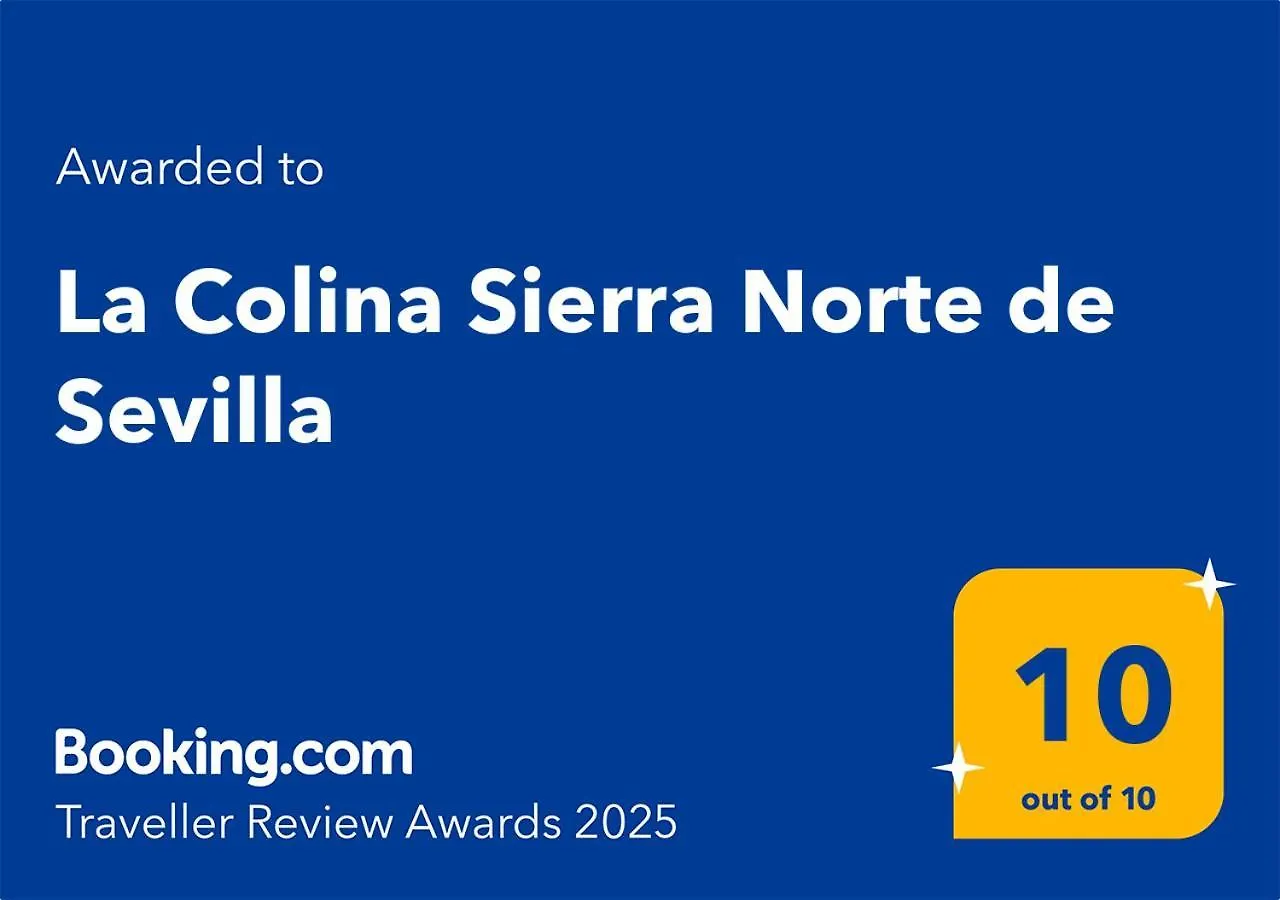 Holiday home La Colina Sierra Norte De Sevilla Spain